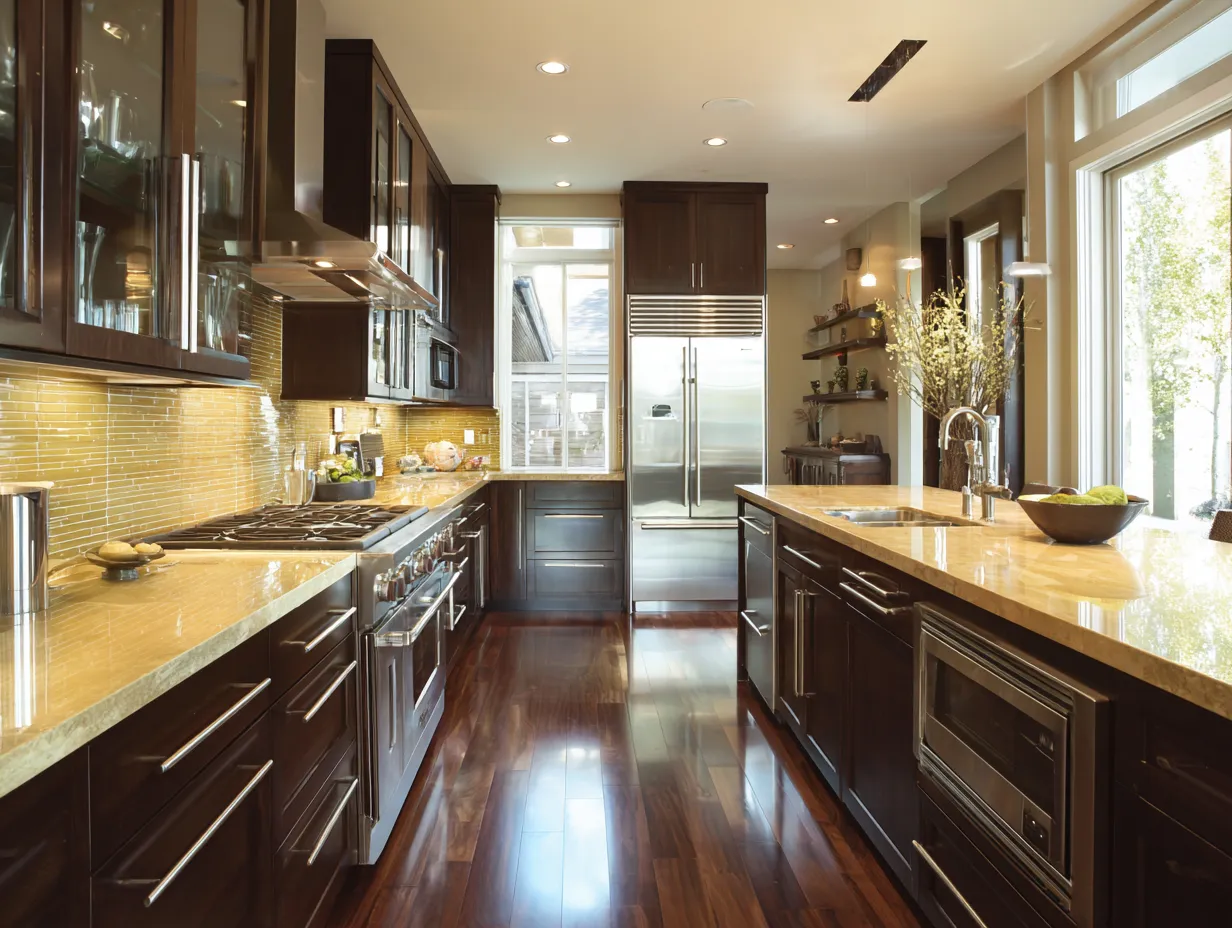 Caramel and mocha mousse home accents