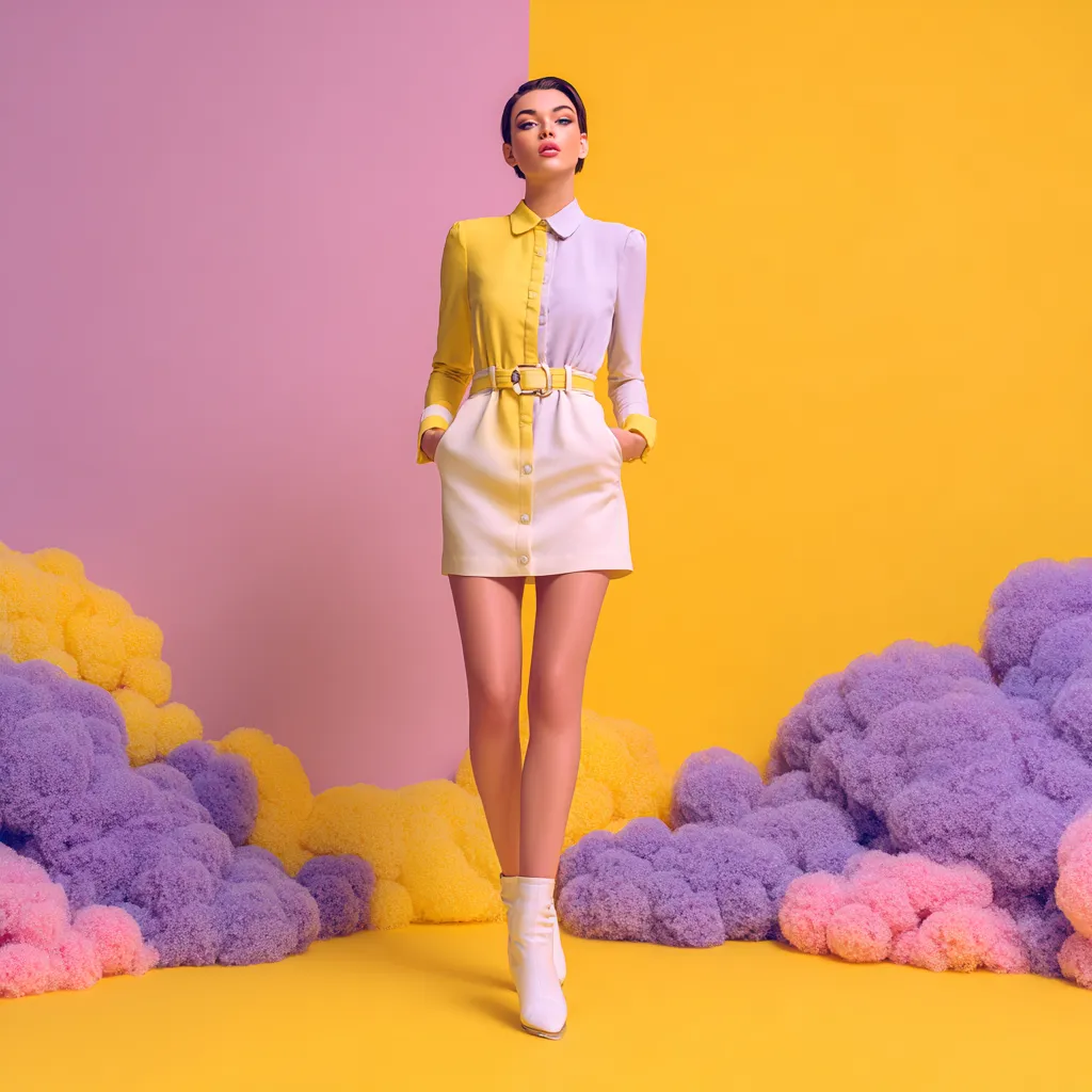 Vibrant wardrobe update inspiration for warmer seasons