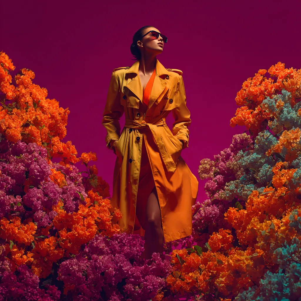 High fashion styling techniques for warmer months