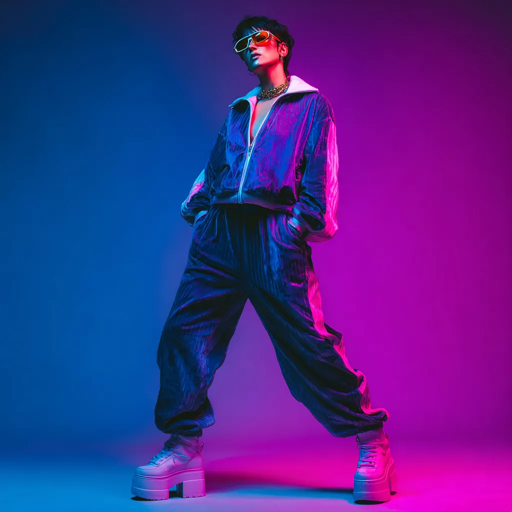 Platform shoes and millennium fashion