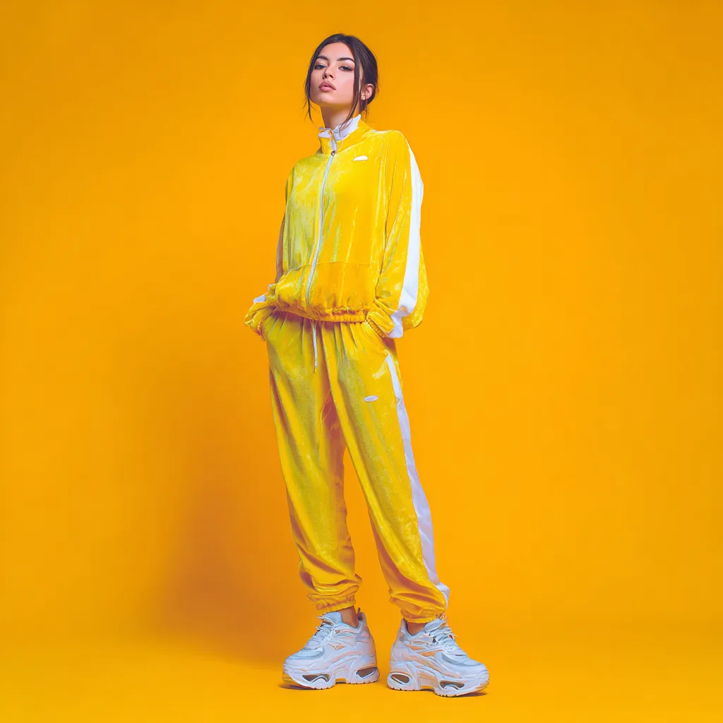 Bright noughties fashion style outfit