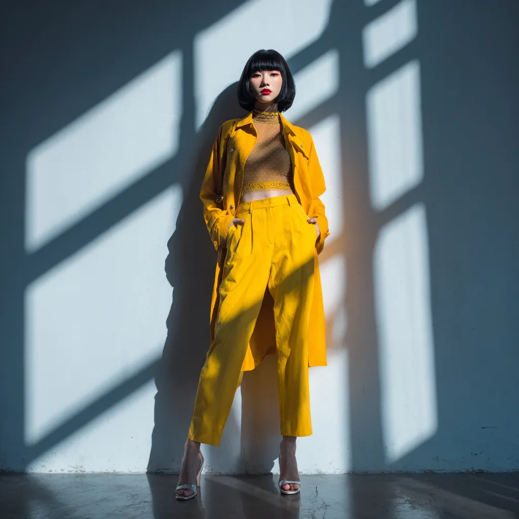 Effortless low maintenance style on a fashionable modern model