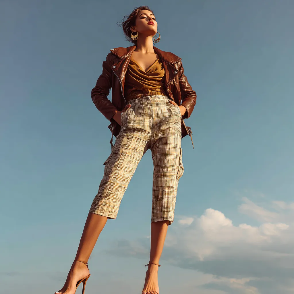 Capri Pants Outfit Ideas Spring 2026 That Go Way Beyond Brunch