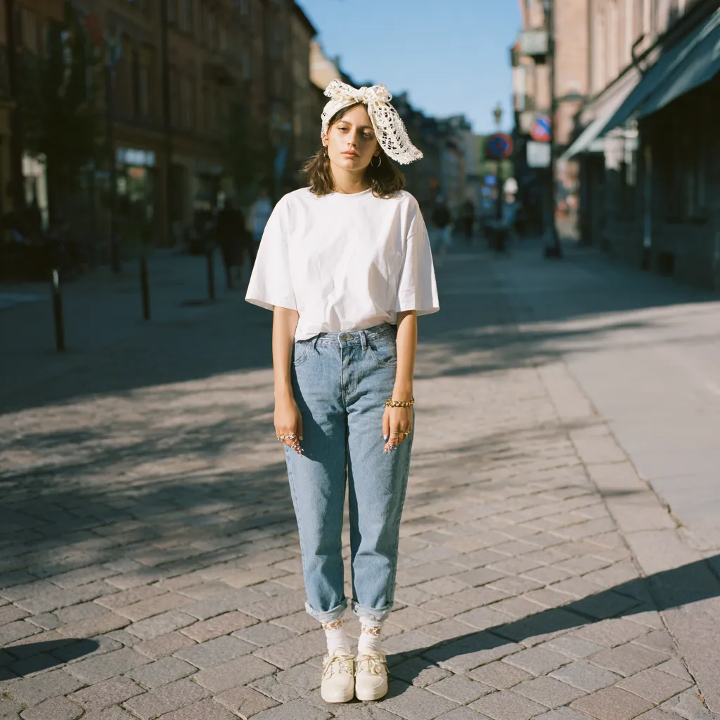 lace nail art detail spring trend close up