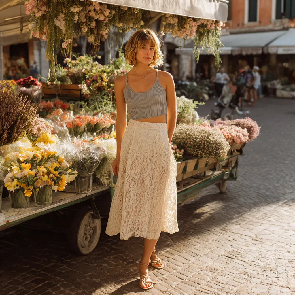 Lace Outfit Ideas Spring 2026 That Actually Belong on the Street