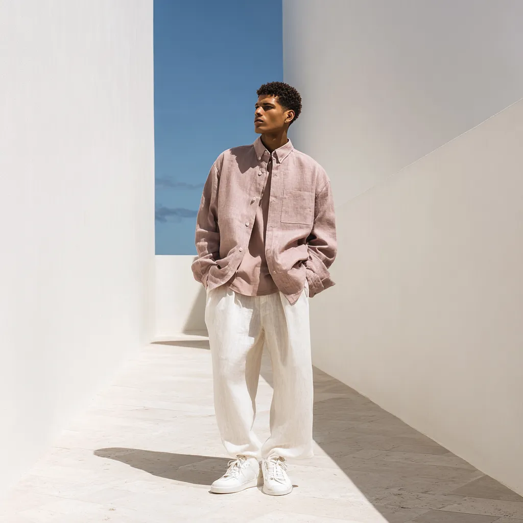 Mens Linen Outfit Spring 2026 Looks Flat Without These Layering Moves