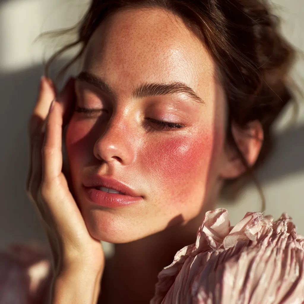 translucent blush flush buildable technique beauty