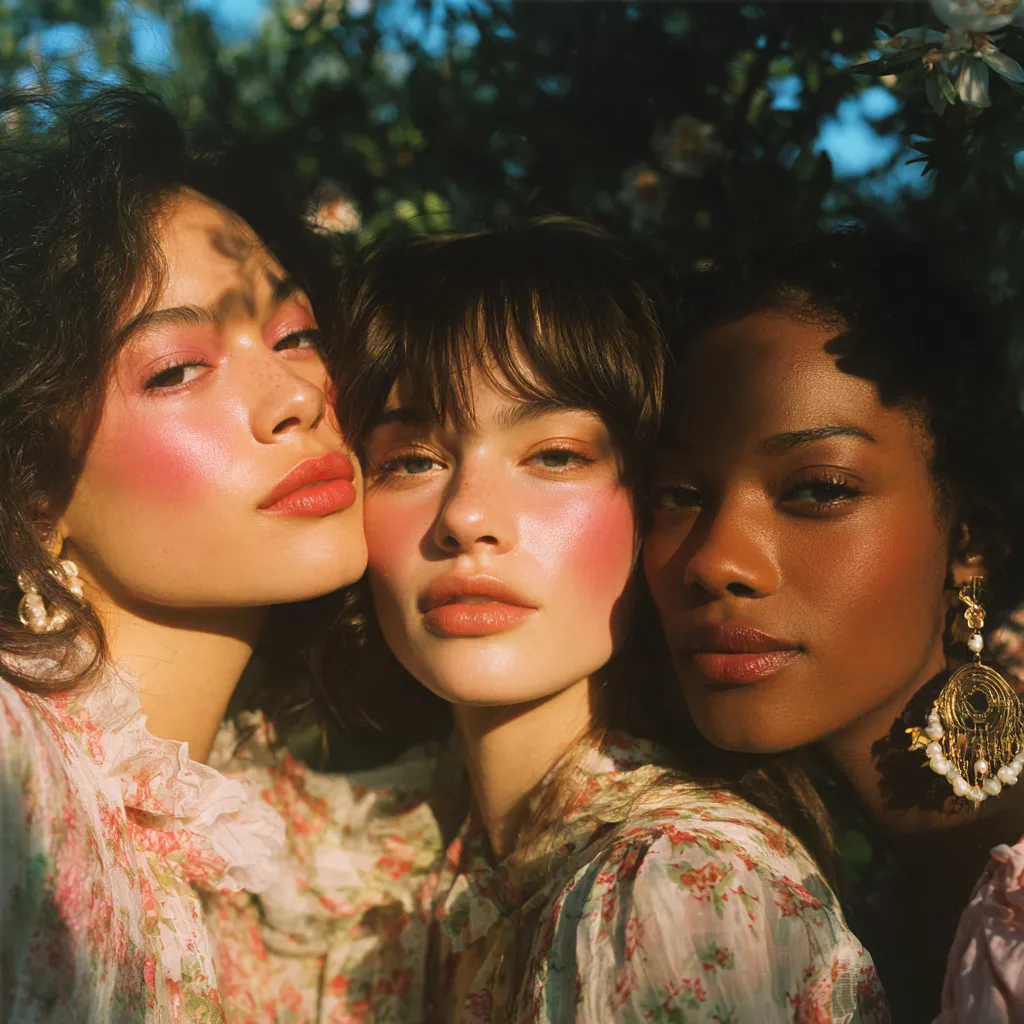Watercolor Flush Blush Is the Spring Trend Your Skin Has Been Waiting For