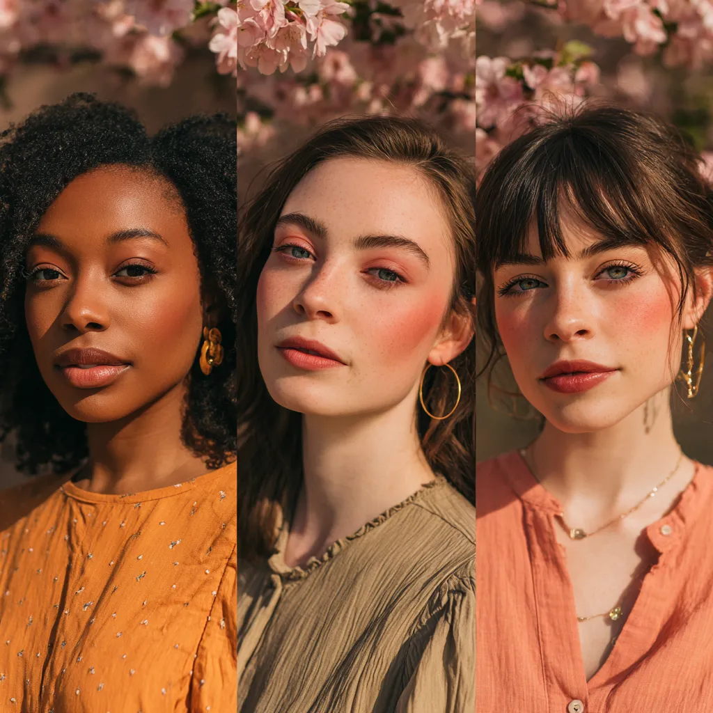 romantic editorial blush flush spring 2026