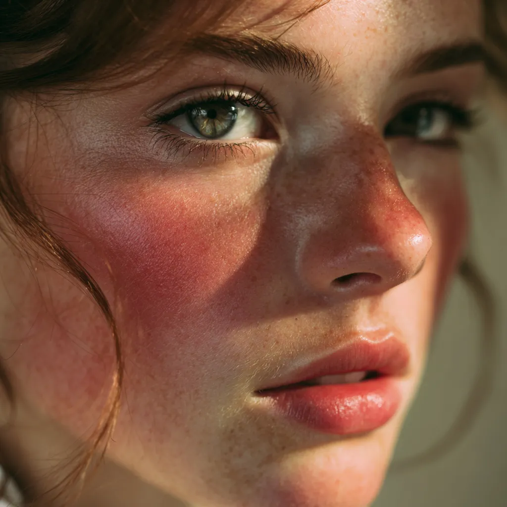 dreamy rose watercolor cheek glow daytime