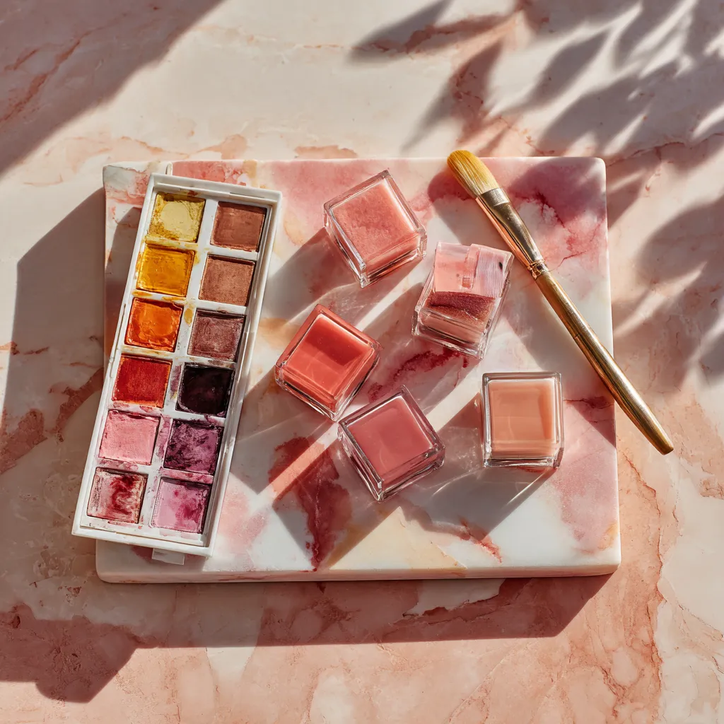 liquid blush formulas spring shades editorial