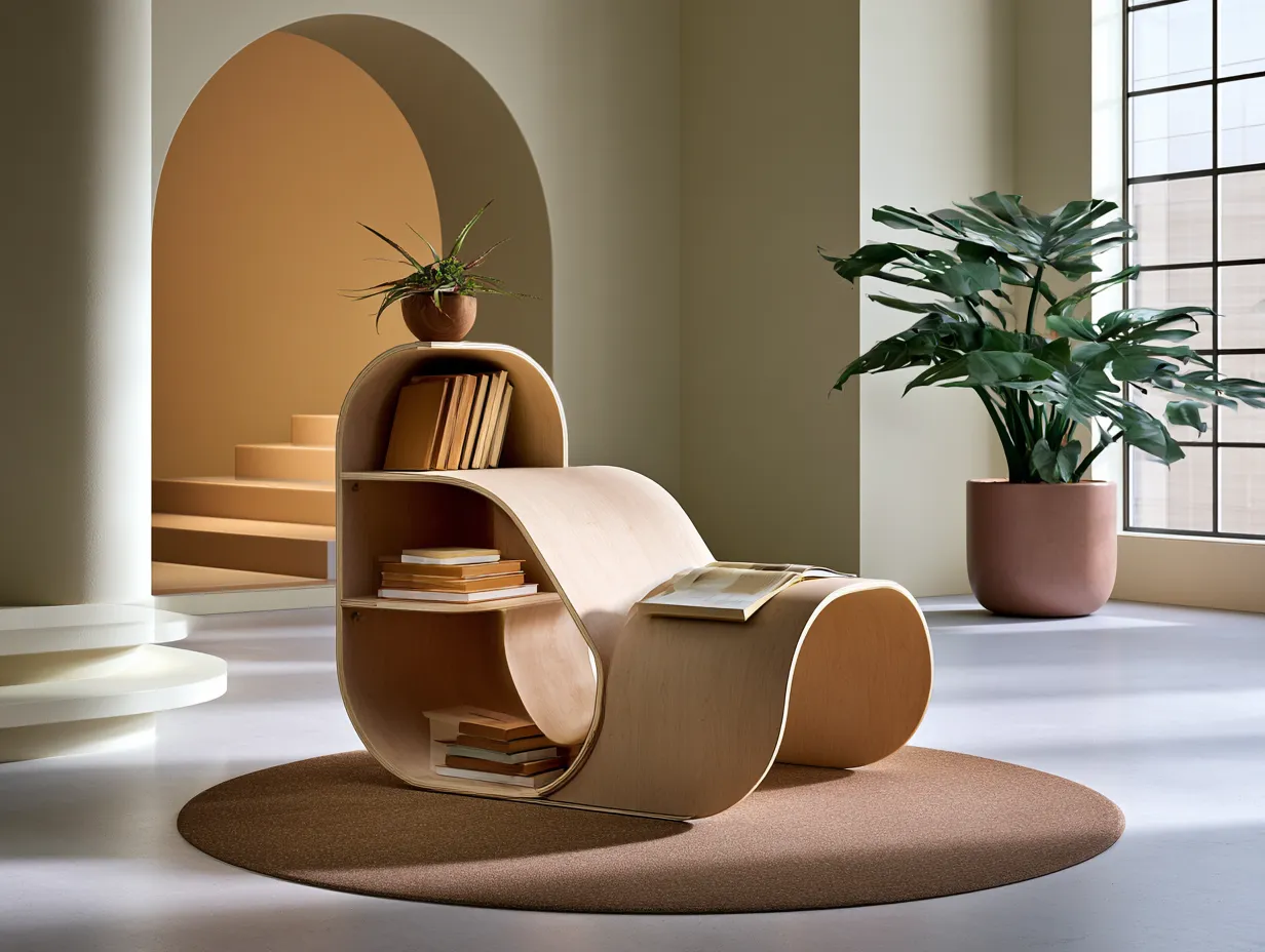 Flexi Plywood Curved Furniture