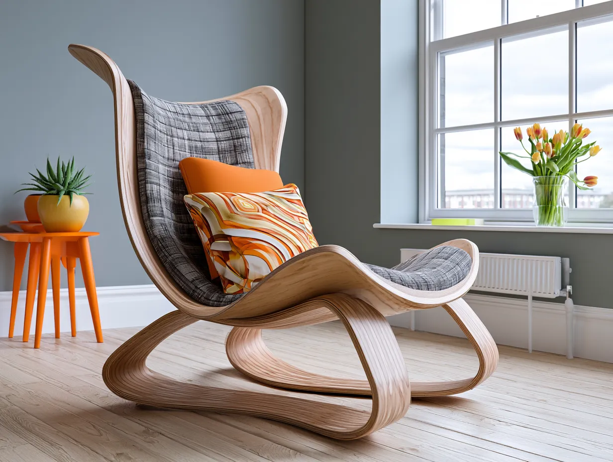 Flexi Plywood Curved Furniture