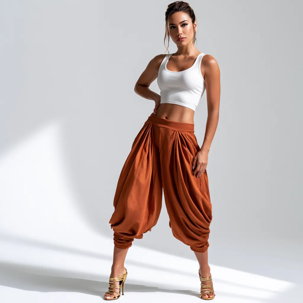 Balloon Pants Outfit Silhouettes That Make Every Other Pant Irrelevant
