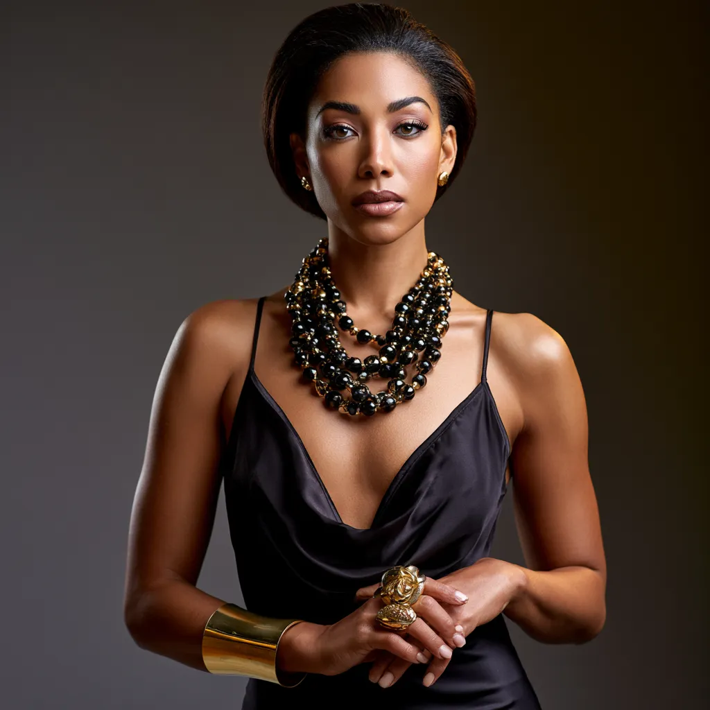 Chunky Statement Jewelry 2026 Is Replacing Quiet Luxury Fast