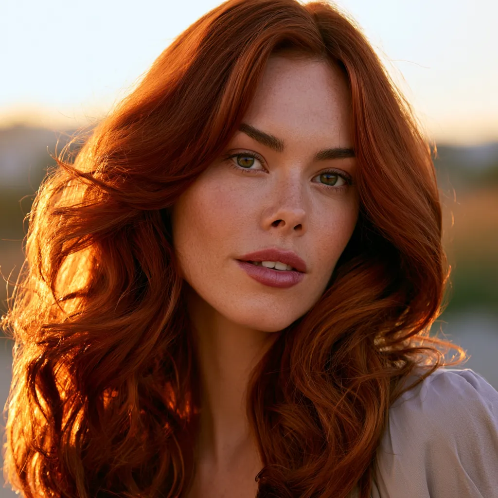 Deep copper hair color summer 2026 warm tones