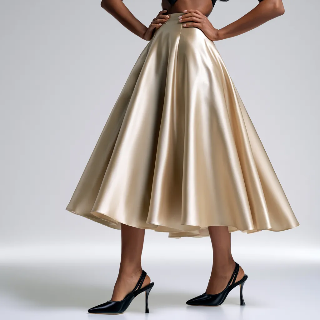 Gucci textured kitten heel evening outfit editorial