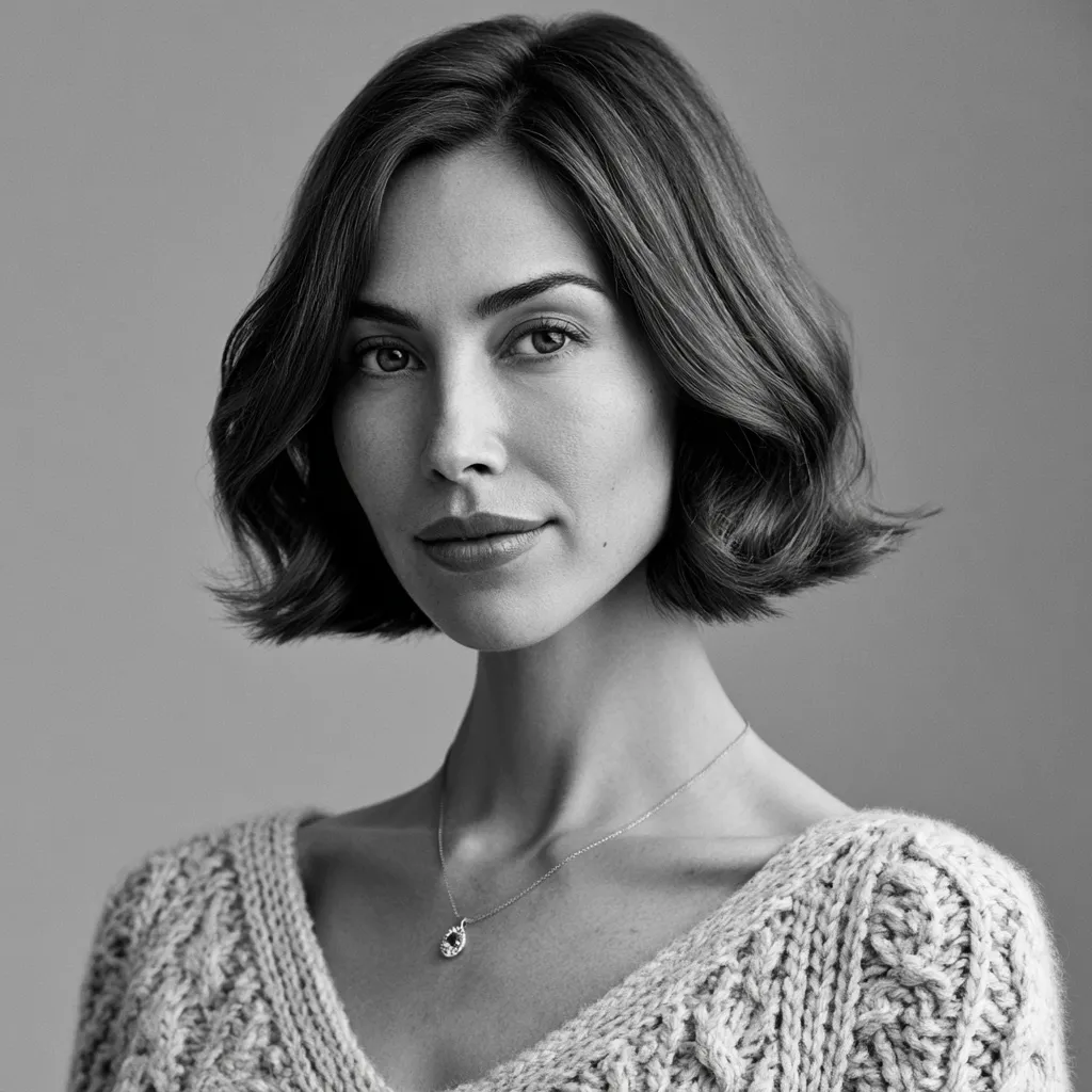 soft layered lob haircut natural movement 2026
