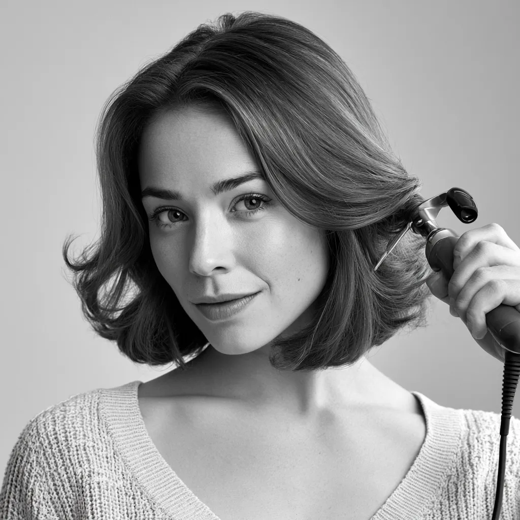 spring 2026 lob haircut styling tools technique