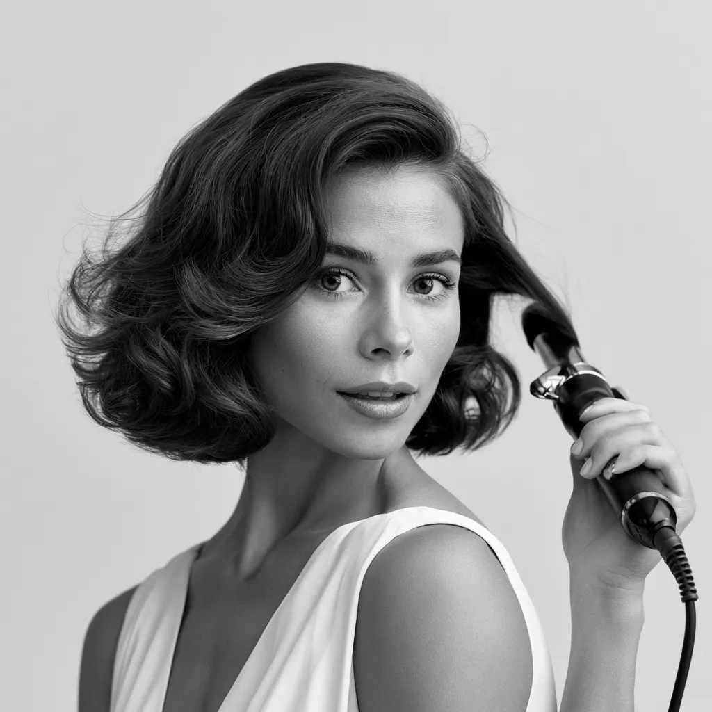maintaining lob haircut between salon appointments