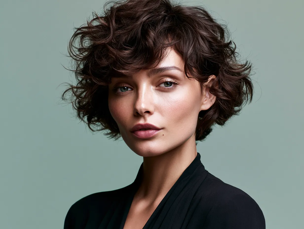 Short pixie bixie hybrid spring 2026 celebrity haircut