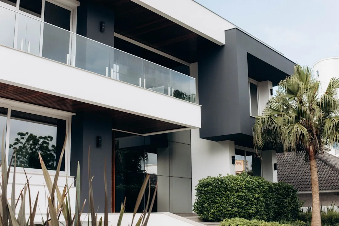 Warm Gray Exterior Paint Transforms Facade Architecture in 2026