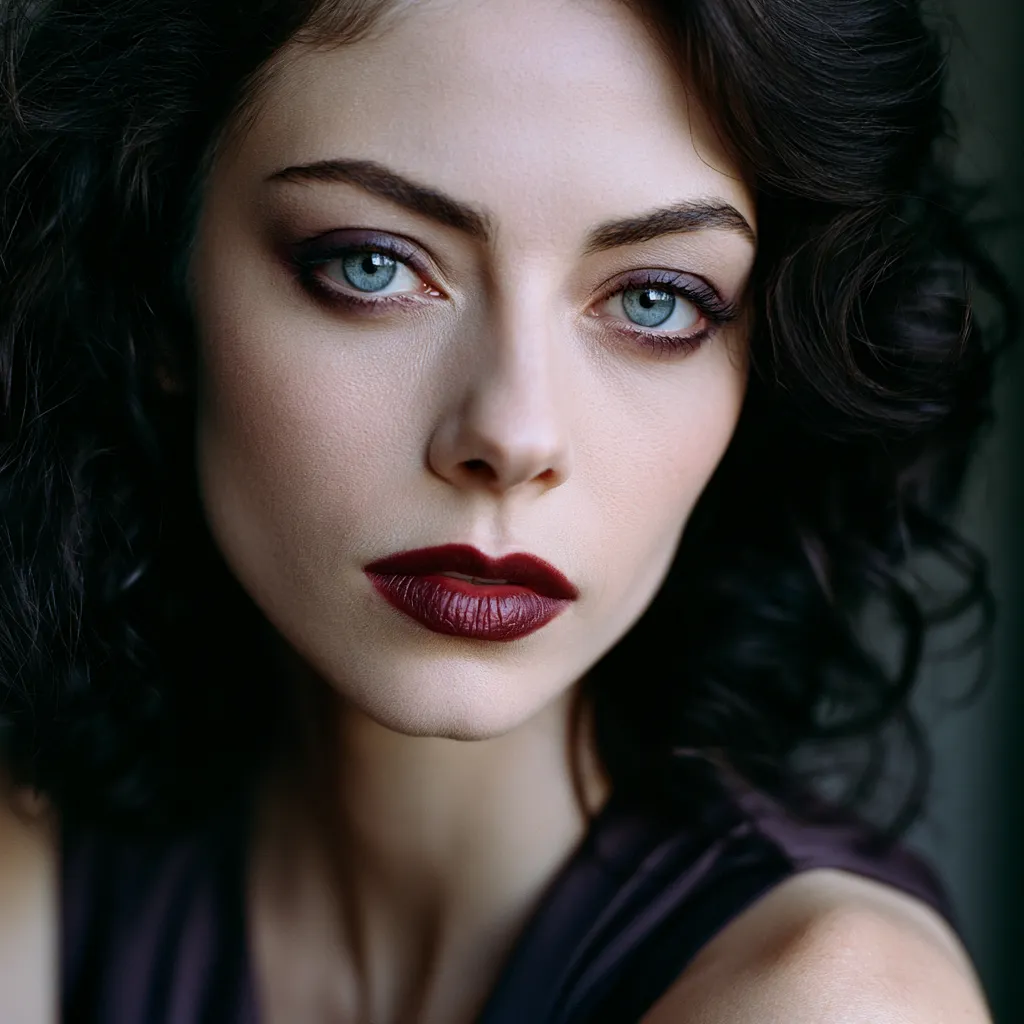 Gothic romance eye makeup smudged liner 2026 trend