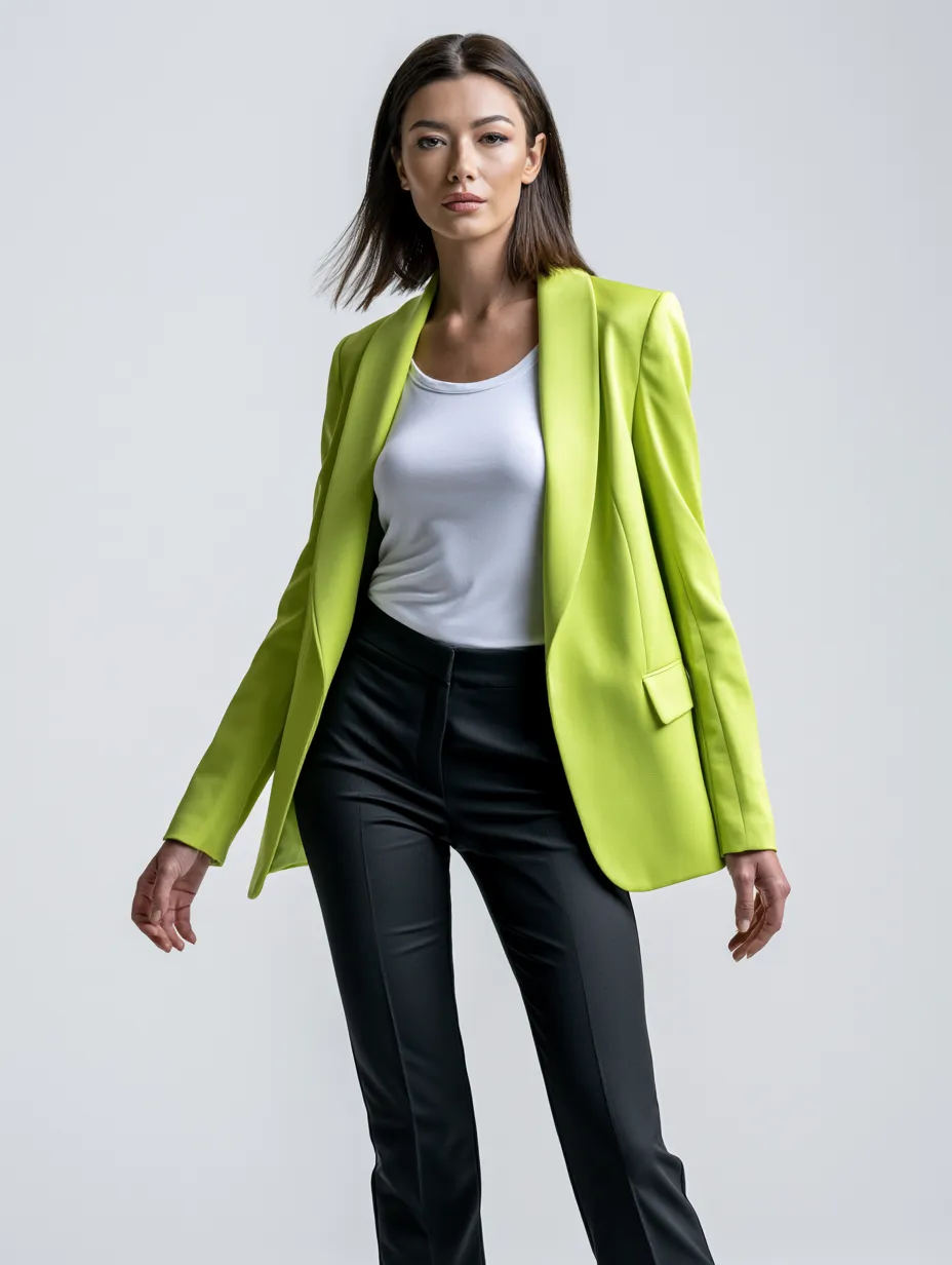 Wasabi Green Outfits Spring 2026 Dominate Every Runway Worth Watching