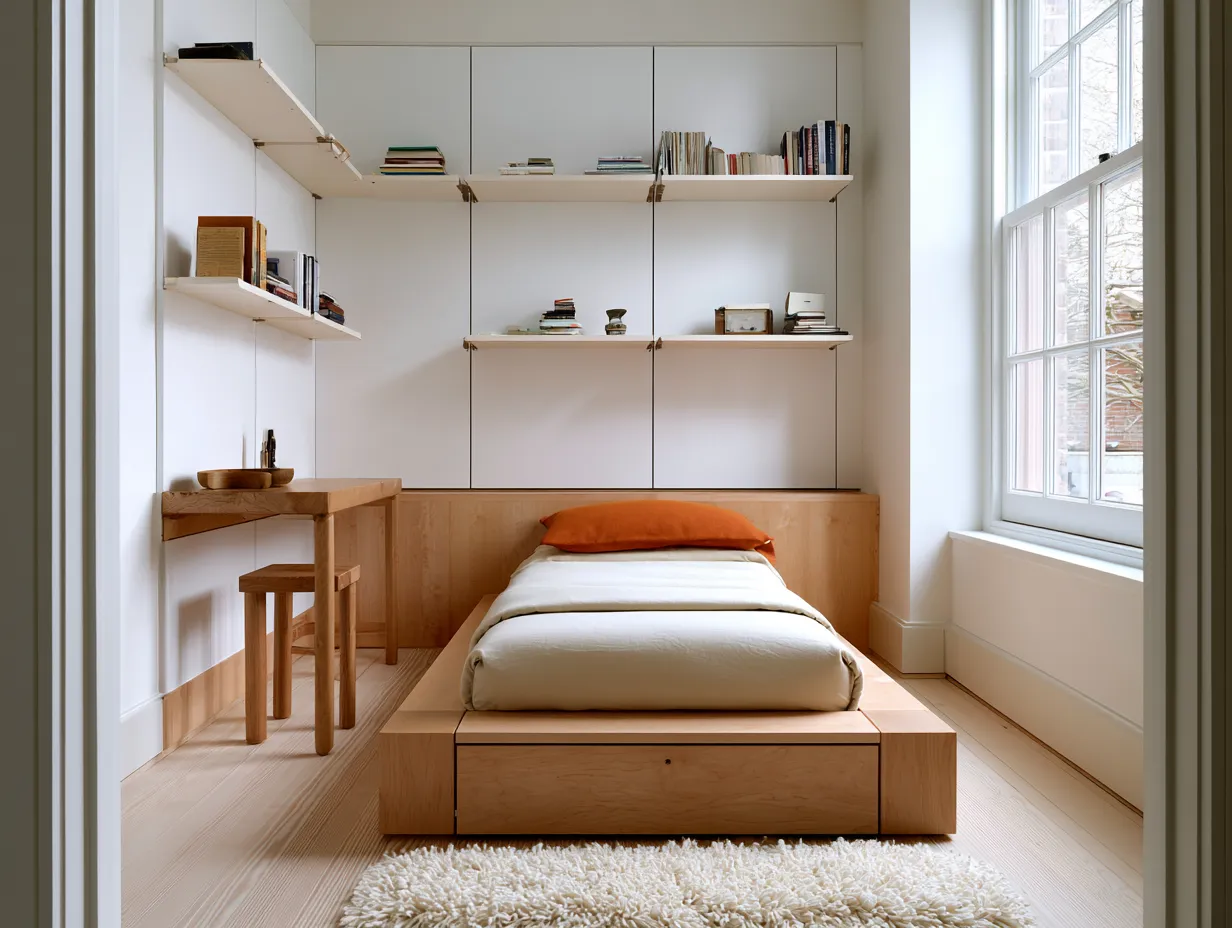 80 20 rule kids room neutral base with colorful bedding
