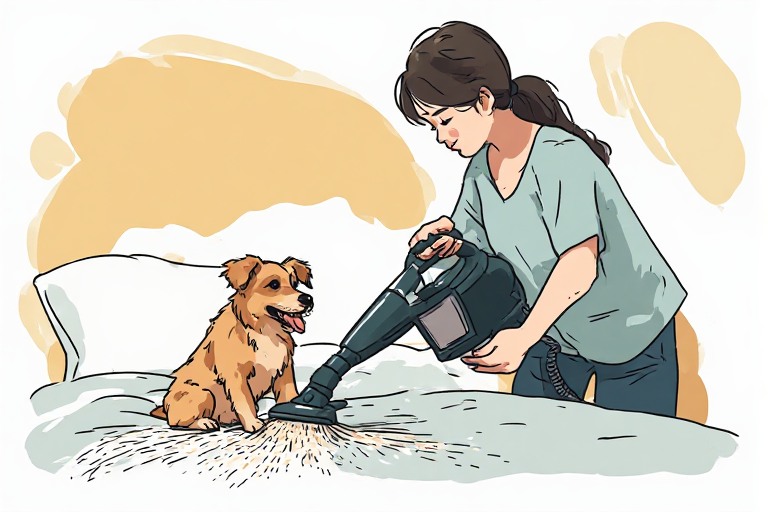 How to Clean Pet Hair From Bed: Simple Ways to Keep Your Bedding Fur-Free