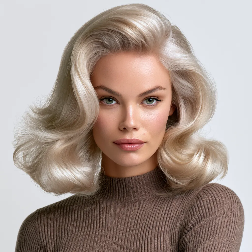 Bombshell Blowout Haircut Gives Flat Summer Hair Instant Shape and Bounce