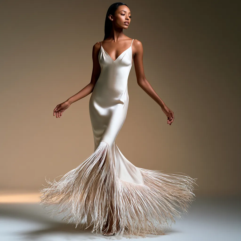 elevated fringe outfit summer 2026 fashion editorial