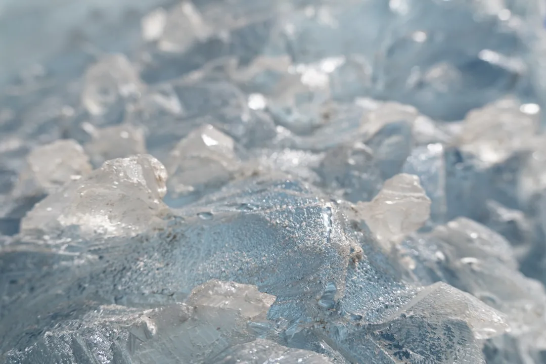 Hydrogel soil crystals absorb water in garden bed soil amendment detail 3