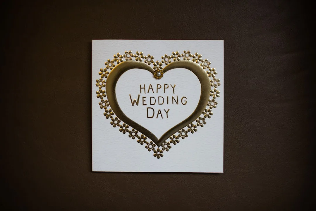 Modern wedding invitation design 2026 with embossed texture and sustainable paper material detail 4