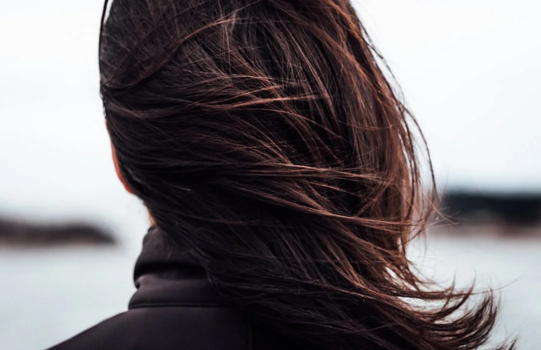 Back view showing how layers create natural movement and bounce