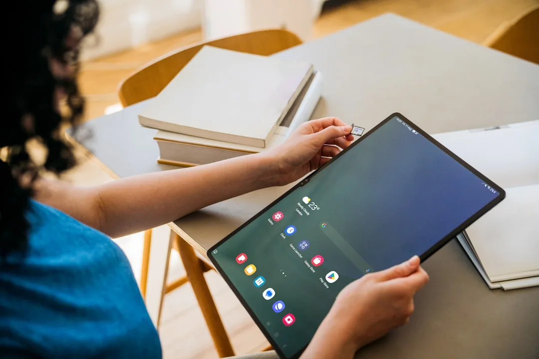 Student receiving real-time feedback from AI tutor on mobile device