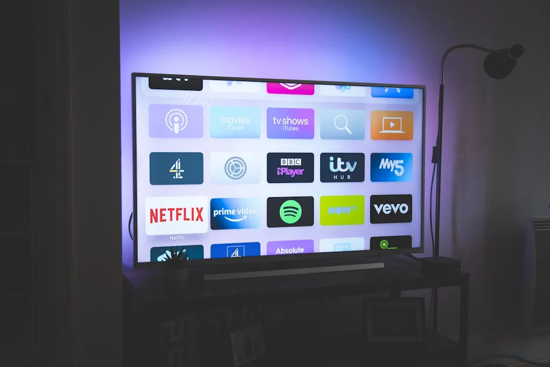 Philips Hue Play gradient light strips responding to voice commands