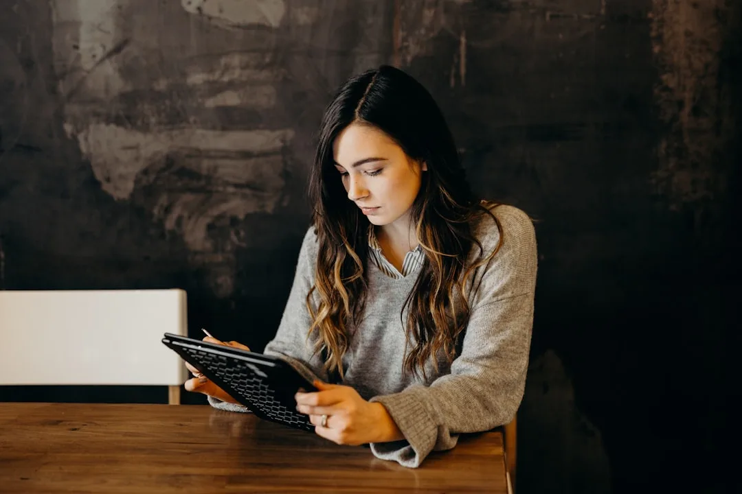 Student using AI tutoring personalization on tablet with adaptive learning interface