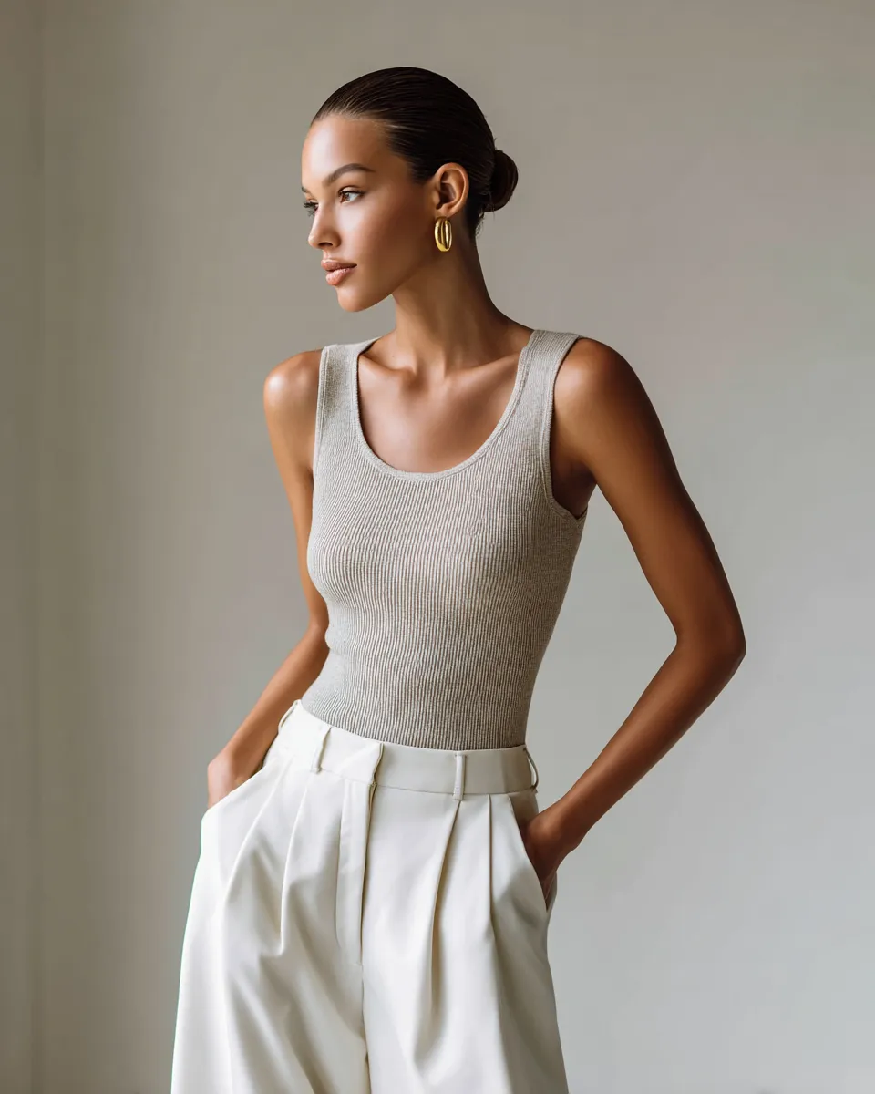 Clean Girl Aesthetic Outfits 2026 — How to Build the Look That’s Taken Over Every Feed