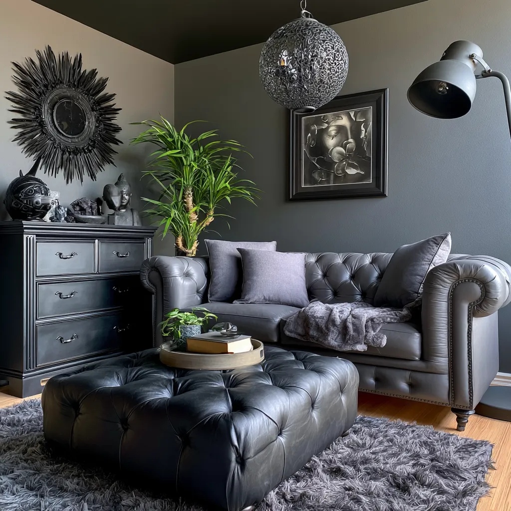Color Drenching Interior Design Transforms Rooms With Saturated Single-Hue Walls and Ceilings
