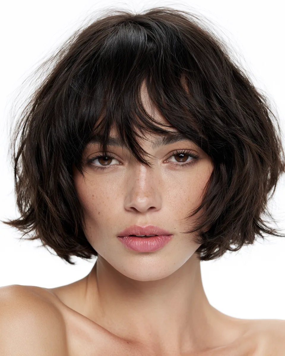 Professional hair photo demonstrating how the right haircut for your face shape transforms the overall look