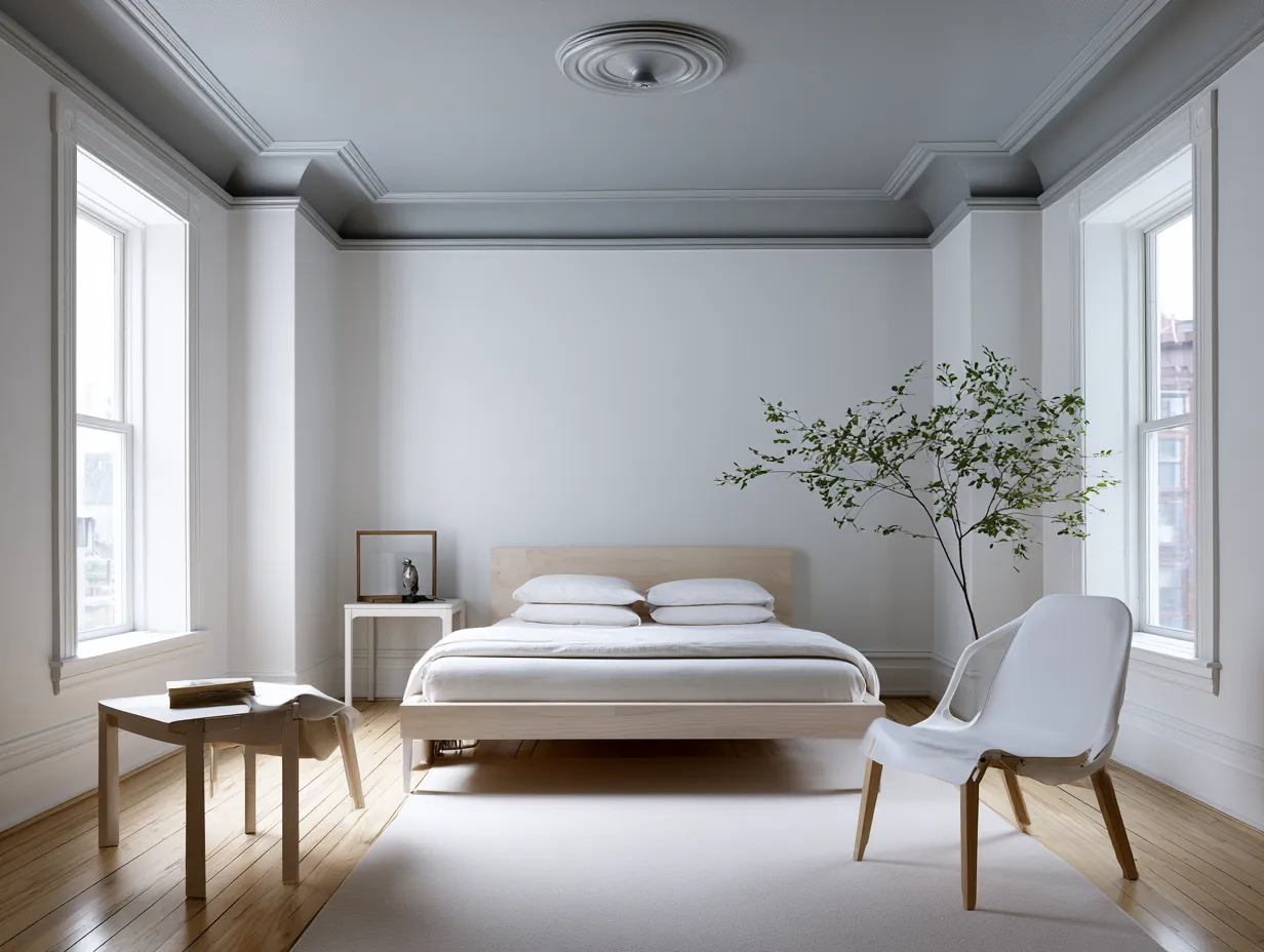Painted Ceiling Feature Walls Reshape Room Impact Without Touching a Single Wall