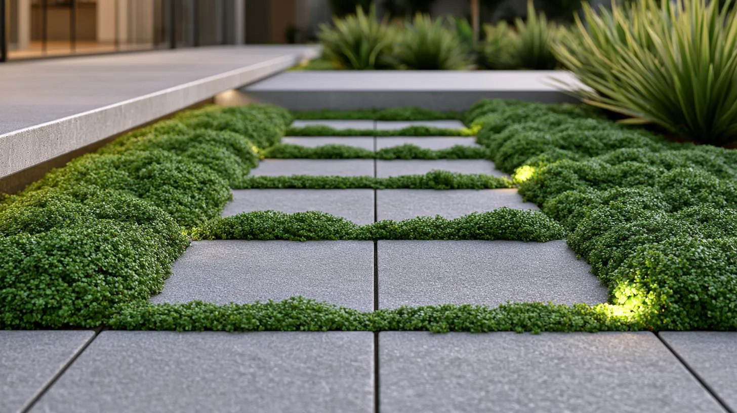 Durable patio and yard flooring options including concrete, brick, and outdoor tile in a residential setting