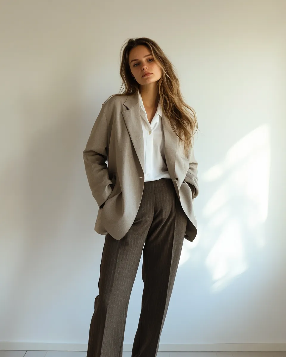 How to wear oversized blazer on petite frame 2026
