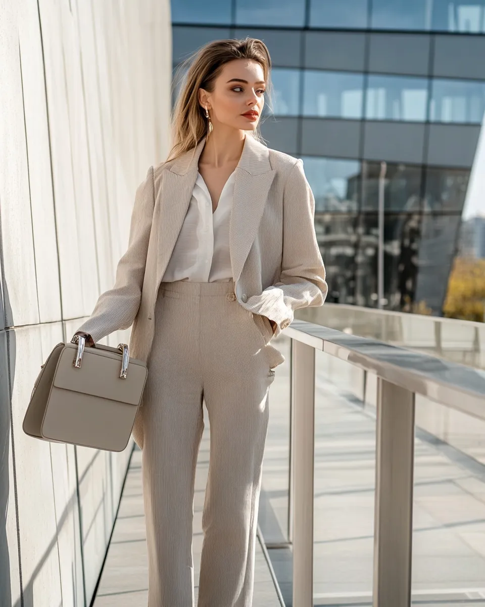 Petite outfit idea with accessories 2026