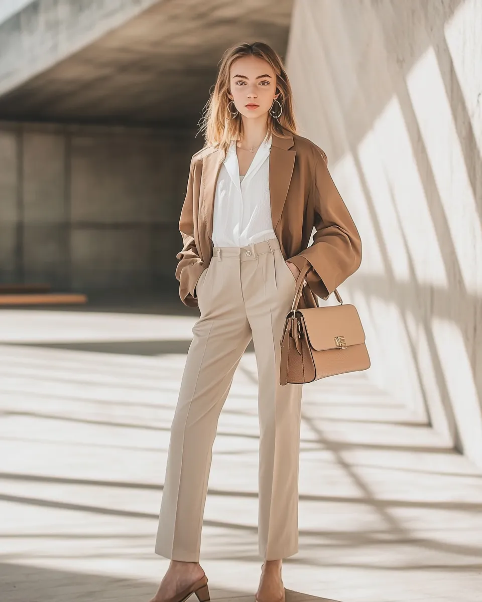 Petite style editorial — bag proportion guide