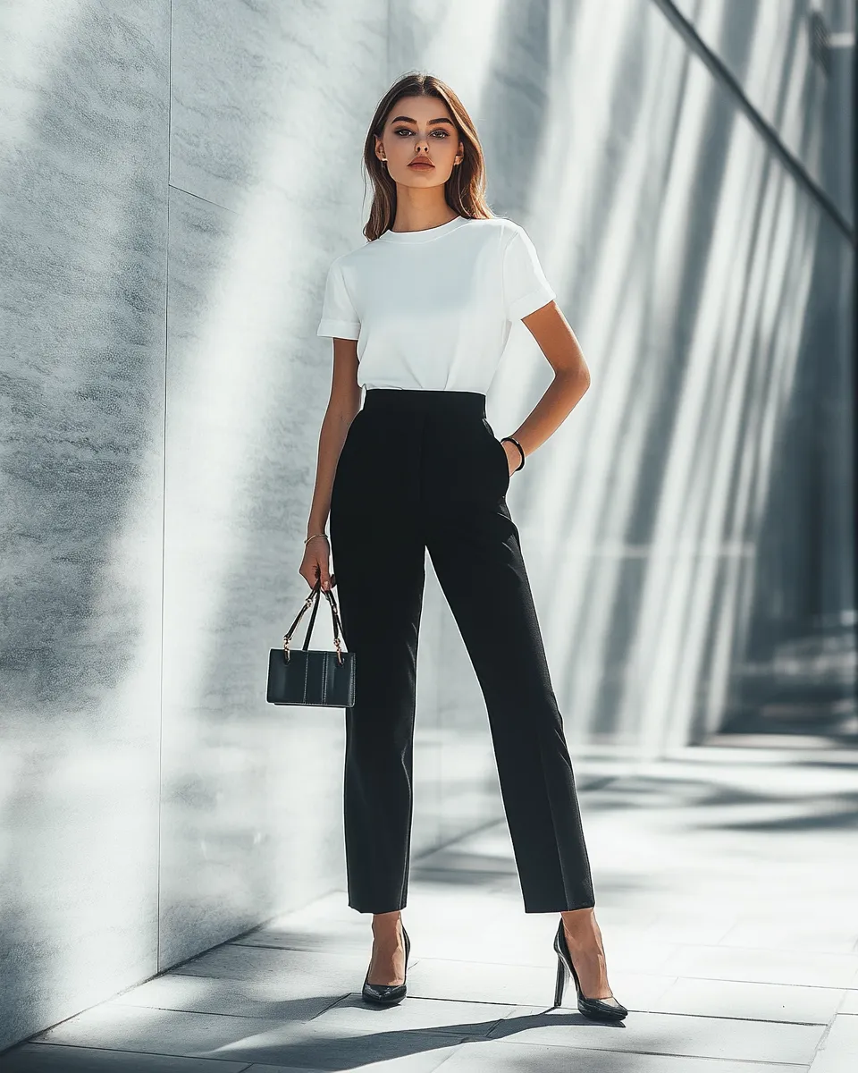 How to choose bag for petite frame — structured mini bag