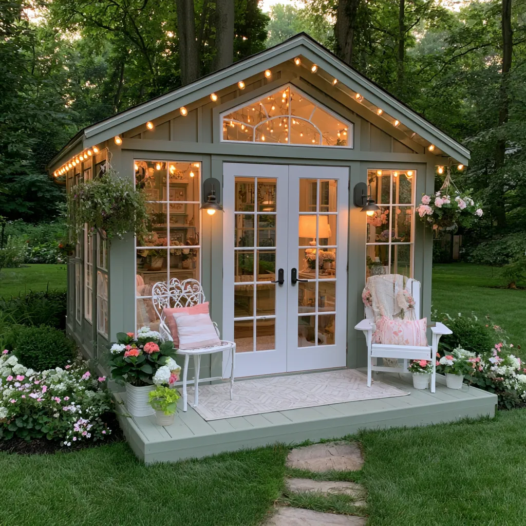 She Shed Design Ideas 2026 to Turn Your Backyard Into a Personal Sanctuary