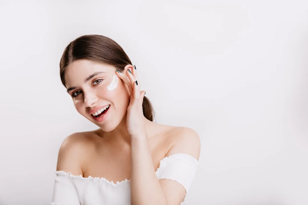 skin longevity skincare routine minimal aesthetic — perspective 1