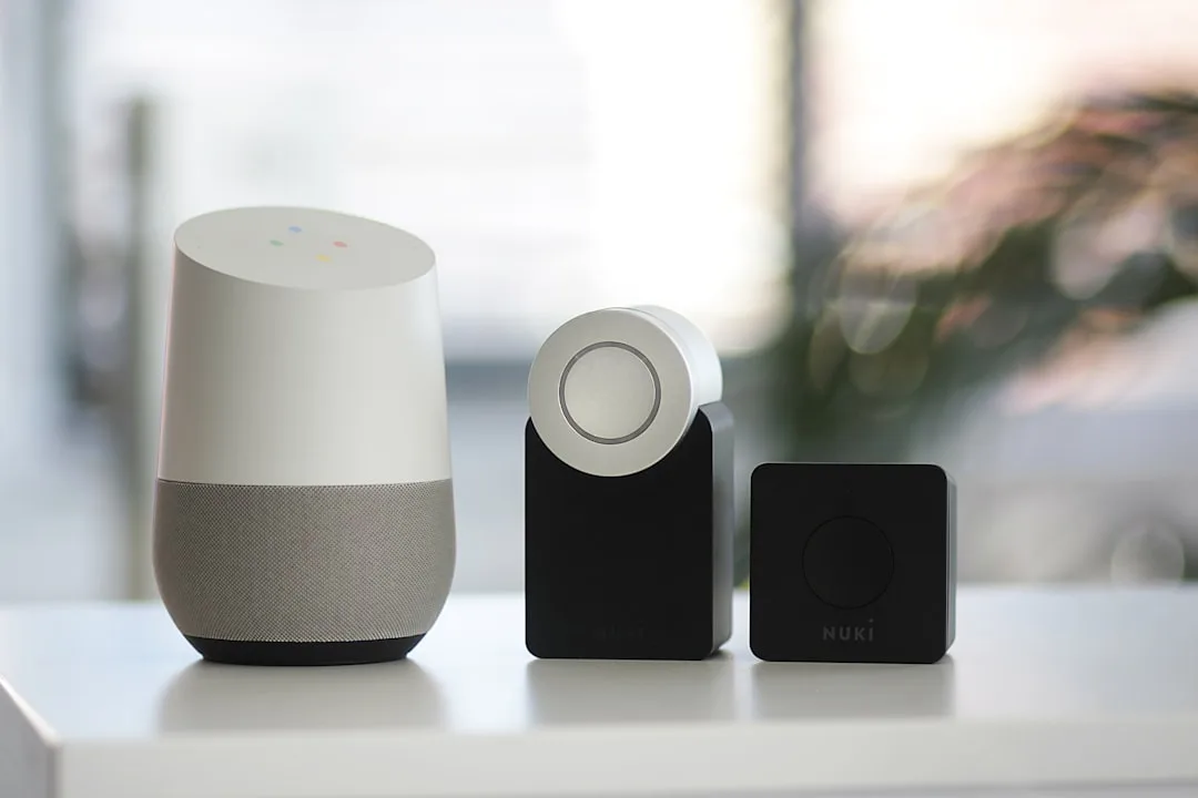 Smart home screen showing contextual understanding of household dynamics